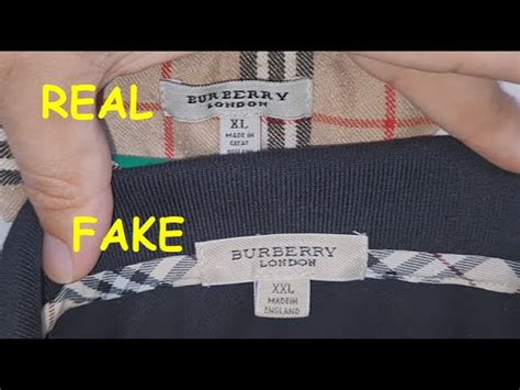 burberry fake vs real shirt